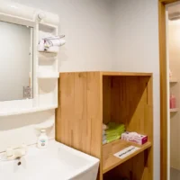 宿泊者用シャワー室　※写真はイメージです