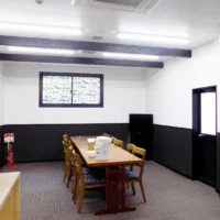 来迎舎口加斎場　遺族控室