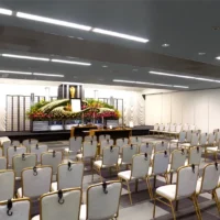 来迎舎口加斎場　本館斎場