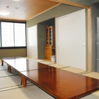 来迎舎森山斎場　遺族控室（新館）
