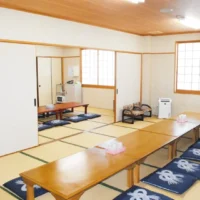 来迎舎高来斎場　遺族控室（本館）