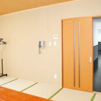 来迎舎高来斎場　遺族控室（新館）